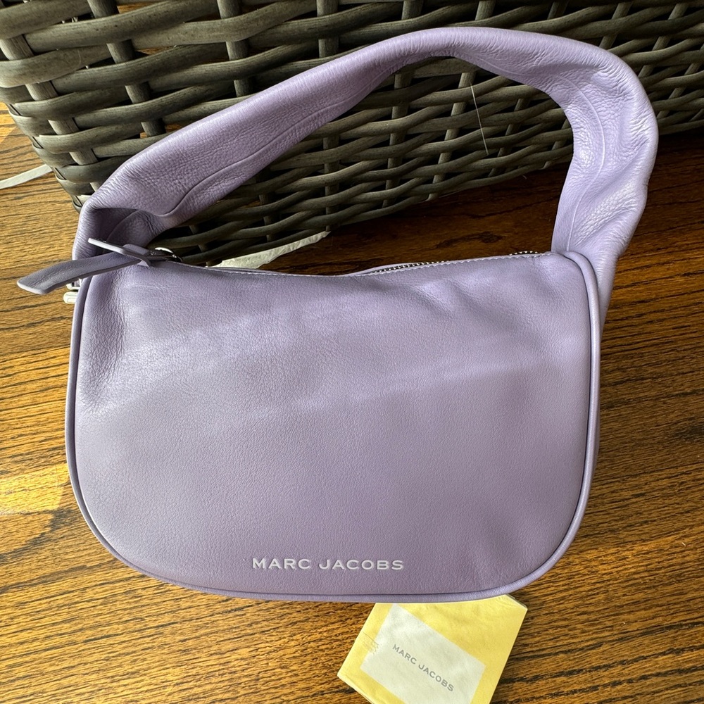 Marc Jacobs Purple The Mini Tote Bag